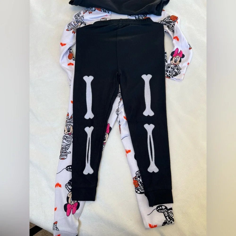 Disney Halloween 4-PC Themed‎ PJ sets Size 2T